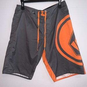 Volcom water trunks
